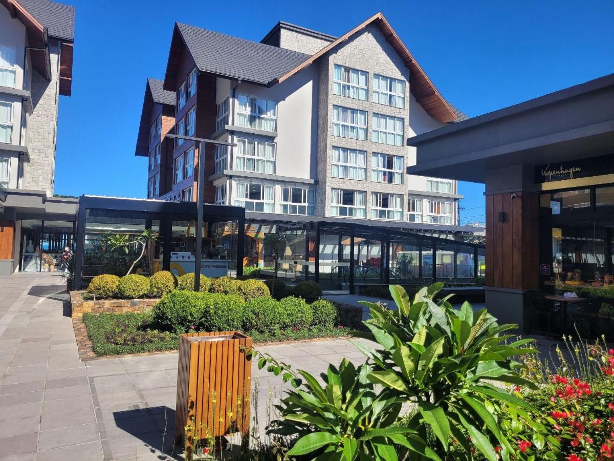 Apto Vita Boulevard Duas Suites Gramado Buitenkant foto