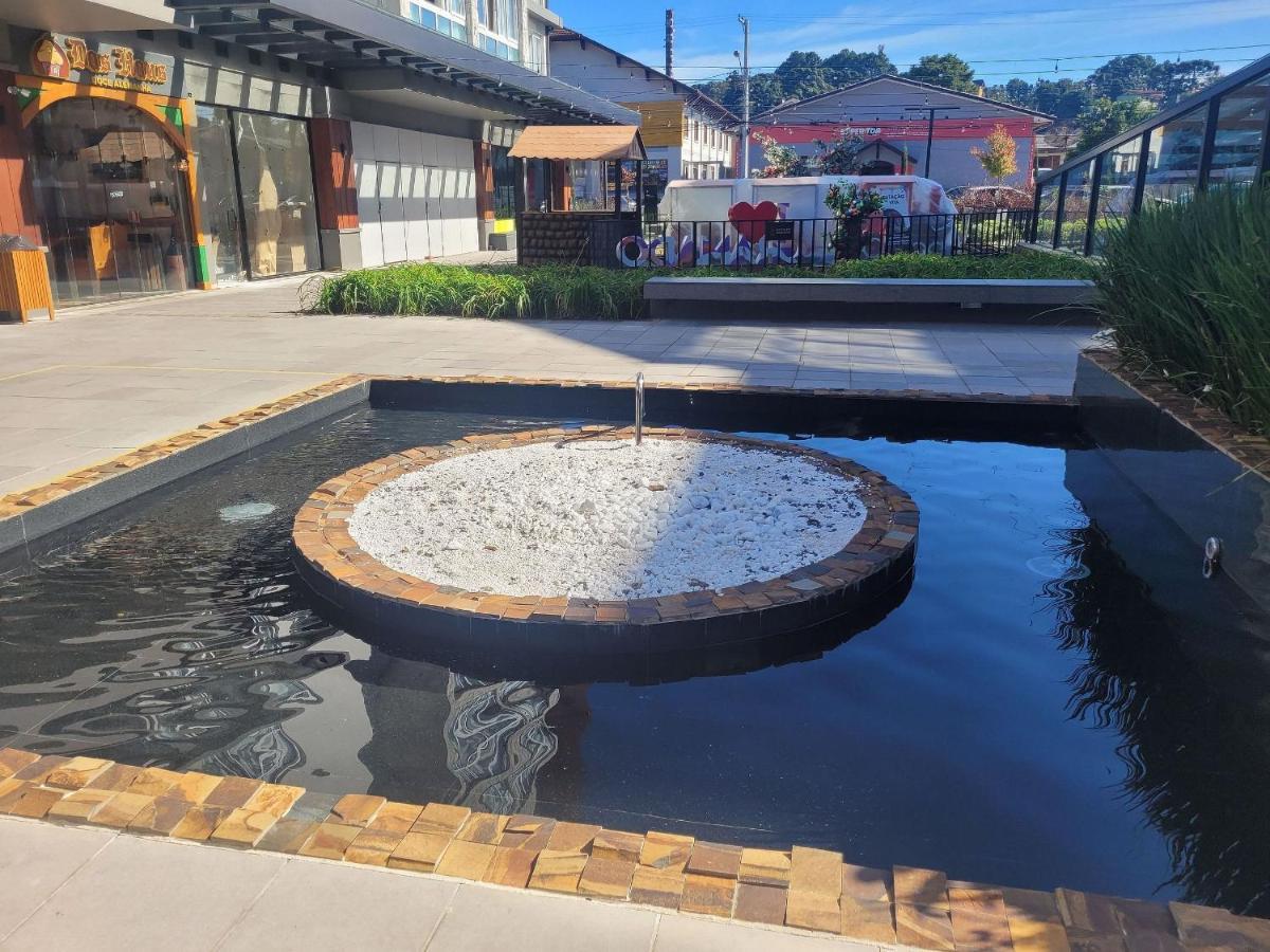 Apto Vita Boulevard Duas Suites Gramado Buitenkant foto