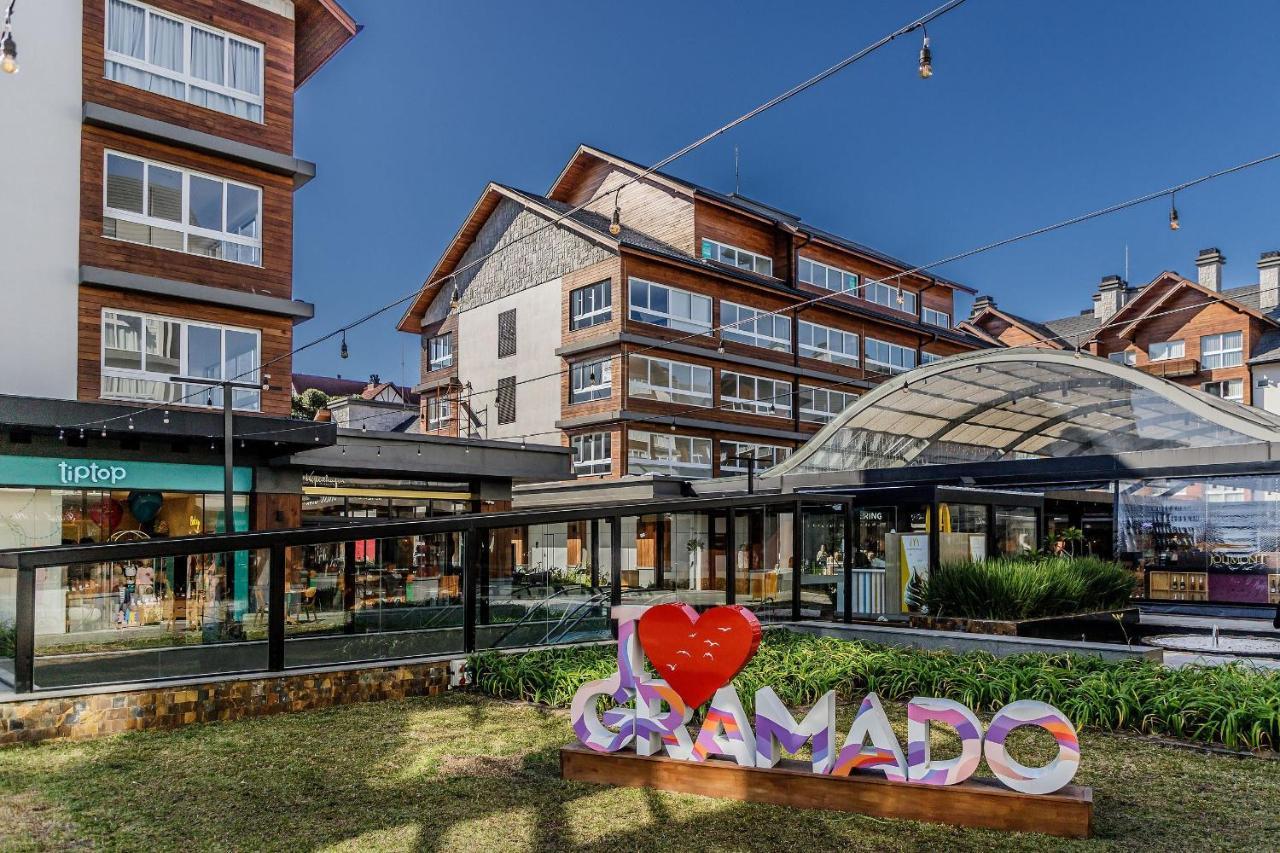 Apto Vita Boulevard Duas Suites Gramado Buitenkant foto