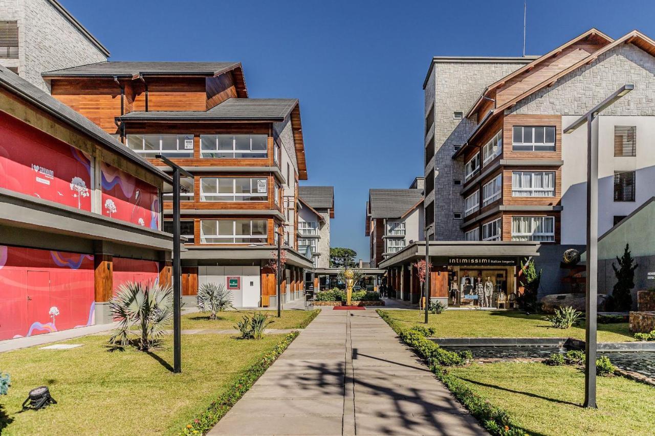 Apto Vita Boulevard Duas Suites Gramado Buitenkant foto