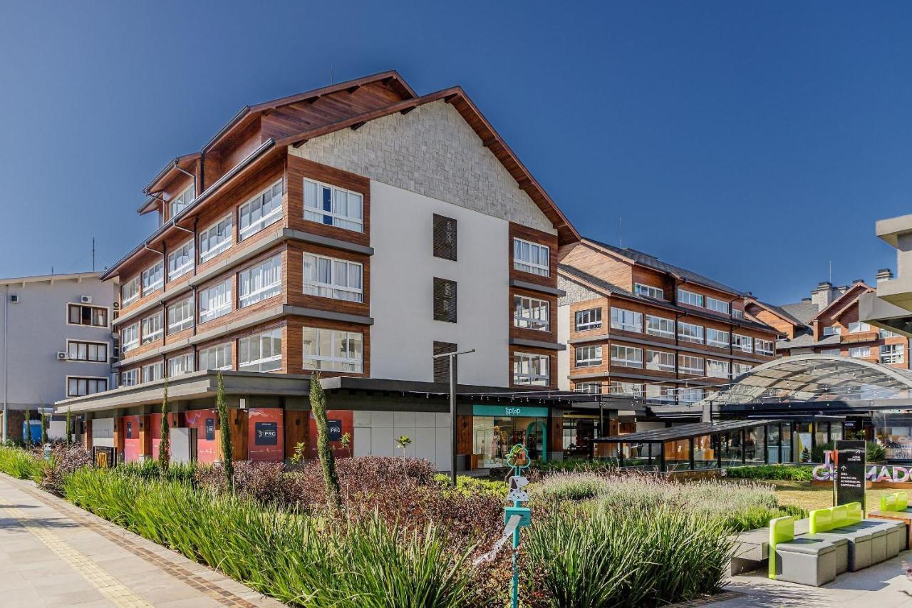 Apto Vita Boulevard Duas Suites Gramado Buitenkant foto