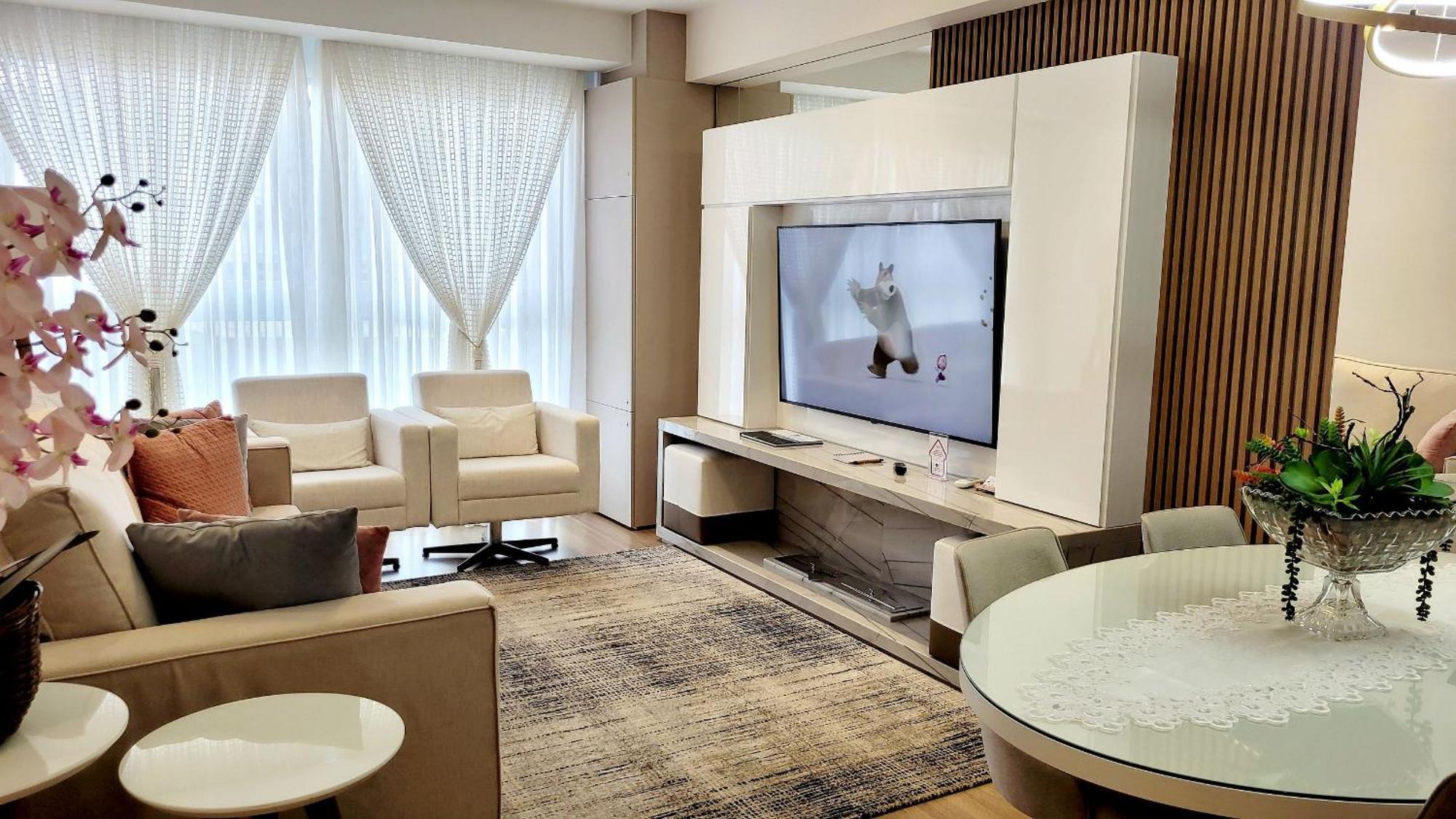 Apto Vita Boulevard Duas Suites Gramado Buitenkant foto
